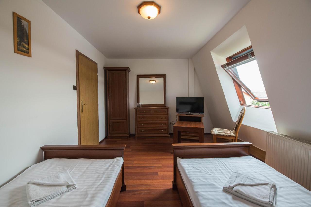 Hotel David Velke Bosany Exterior foto